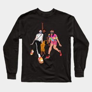 Gigi Goode, Jaida Essence Hall and Crystal Methyd Long Sleeve T-Shirt